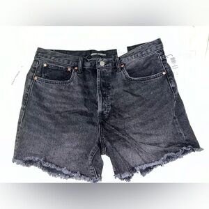 Denim forum denim shorts NWT